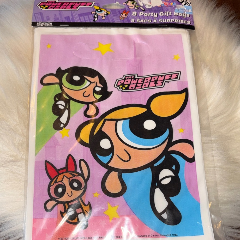 Powerpuff Girls Party Gift Bags